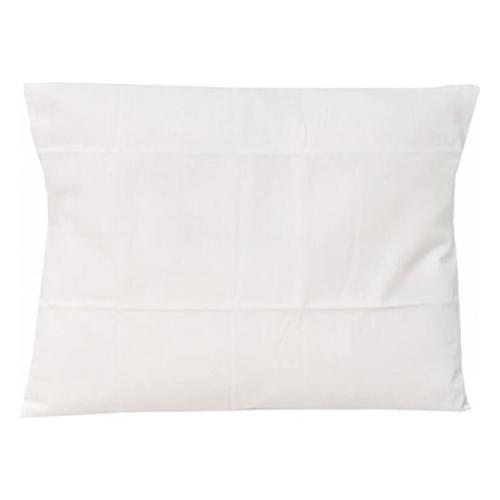 Italbaby Federa guanciale carrozzina (30x20cm) Cotone Bianco 030 0090 05