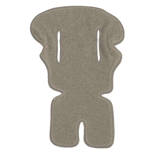 Italbaby Copriseduta con bordo per seggiolone Tortora 50 0040 12