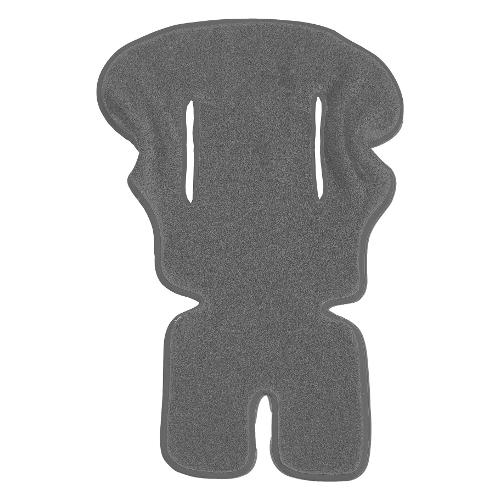 Italbaby Copriseduta con bordo per seggiolone Grey 50 0040 13