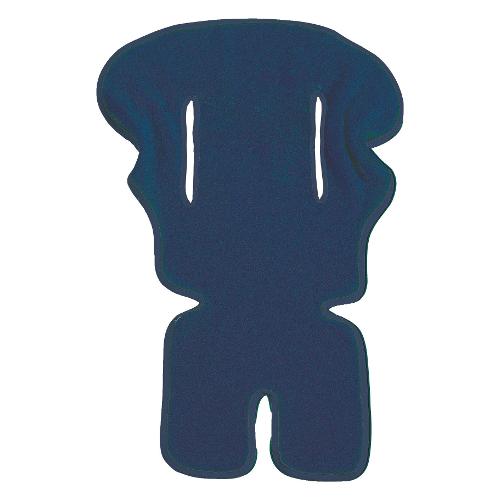 Italbaby Copriseduta con bordo per seggiolone Blu 50 0040 14