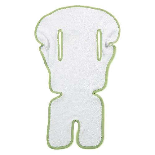 Italbaby Copriseduta con bordo per seggiolone Verde 50 0040 10