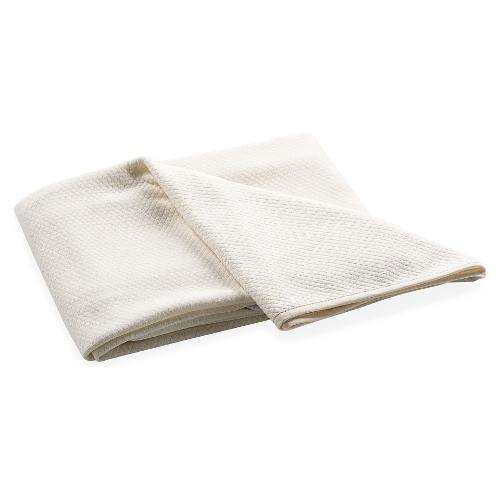 Italbaby Coperta carrozzina Primavera Estate 100% cotone Piquè (65x80cm) Avorio 30 2050 06