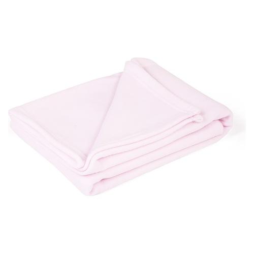 Italbaby Coperta lettino Autunno Inverno Pile 100% poliestere (145x110cm) Rosa 020 2150 01