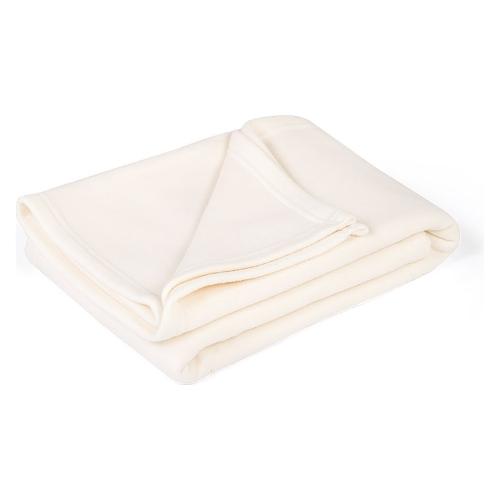 Italbaby Coperta lettino Autunno Inverno Pile 100% poliestere (145x110cm) Avorio 020 2150 06