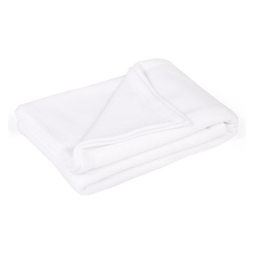 Italbaby Coperta carrozzina Autunno Inverno Pile 100% poliestere (65x80cm) Bianco 30 2150 05
