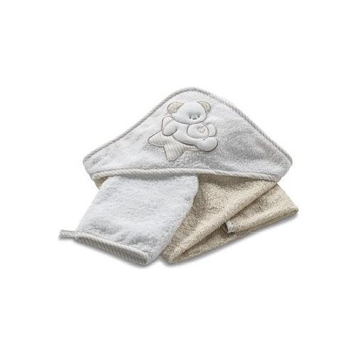 Italbaby Set asciugamani SWEET Spugna Avorio 050 4150 376