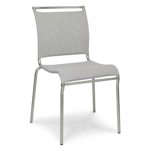 Connubia Calligaris AIR Sedia Satinato grigio