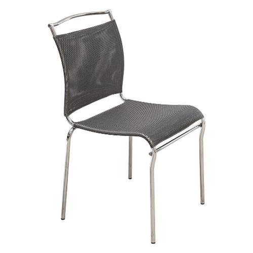 Connubia Calligaris AIR Sedia Cromo steel