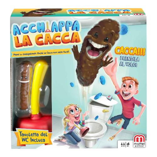 Mattel Gioco Acchiappa la cacca in Italiano FWW30