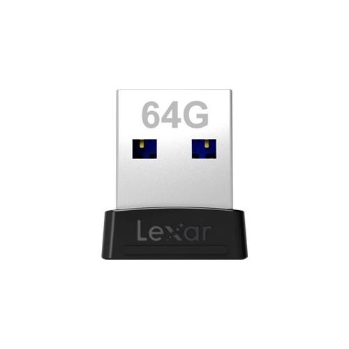 Lexar Chiavetta USB 64GB JUMPDRIVE S47 Black LJDS4764GABBK