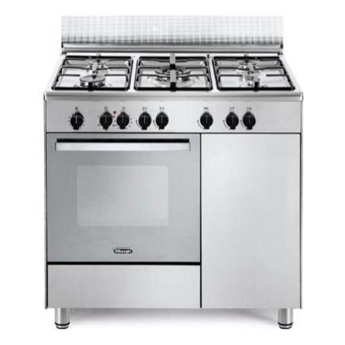 Cucina gas 5 fuochi ALPHA Inox classe A (2021) A855EI