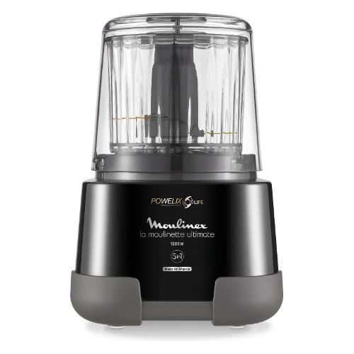 Moulinex Tritatutto elettrico La Moulinette Ultimate Nero DP8108