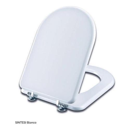 Seba Arredo Sedile WC Sintesi Bianco SIT600TC