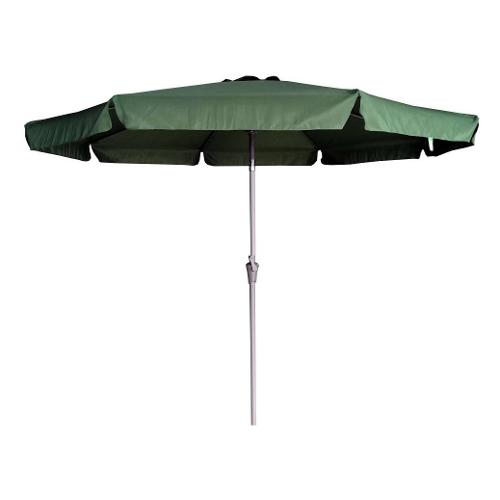Amicasa Ombrellone alluminio RICCIONE Verde (3mt)