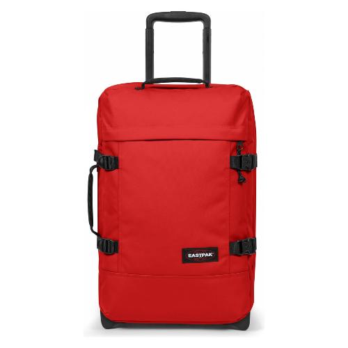Eastpak Trolley cabina morbido 2 ruote tg. S (32,5x24x51cm) TRANVERZ sailor red EK00061L84Z1