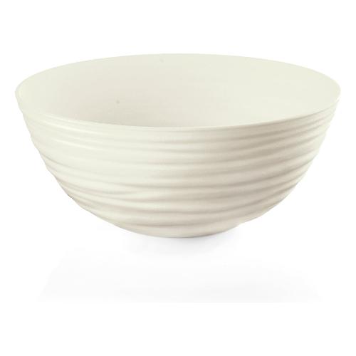Guzzini Insalatiera Plastica (25cm) TIERRA Bianco 175025156