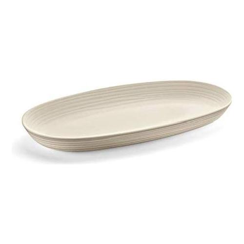 Guzzini Vassoio Plastica (41x22cm) TIERRA Beige 17540079