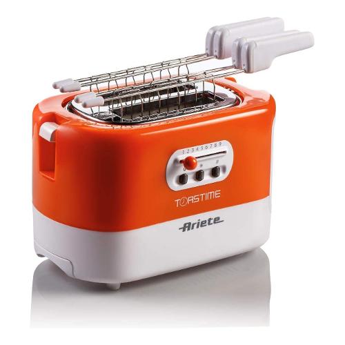 Ariete Tostapane TOASTIME Arancio e Bianco 00C015900AR0 700W