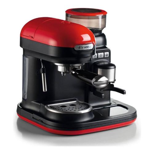 Ariete Macchina caffè espresso MODERNA Red e Black 00M131800AR0