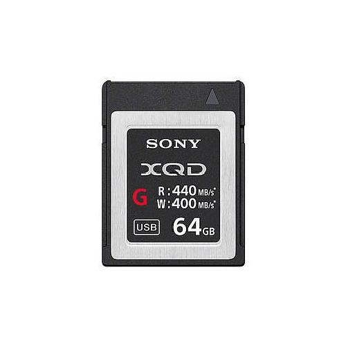 Sony XQD 64GB G SERIES QDG64F SYM