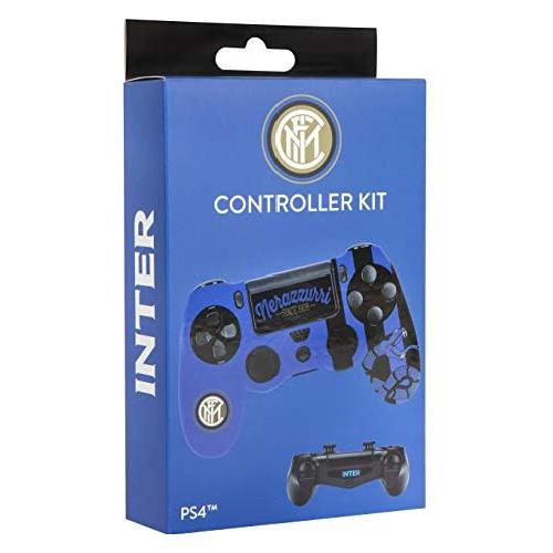 Qubick Cover gamepad PLAYSTATION 4 Kit Custodia Silicone+Grip Inter 3.0 ACP40122