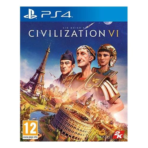 2K Games PLAYSTATION 4 Civilization Vi PEGI 12+ SWP40968