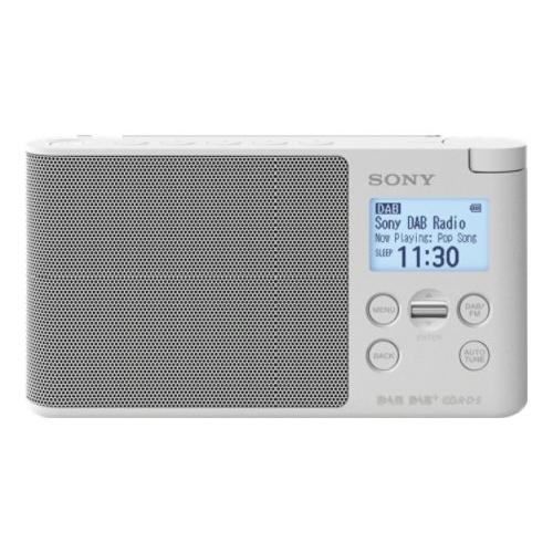 Sony Radio Dab+ Bianco XDRS41DW EU8