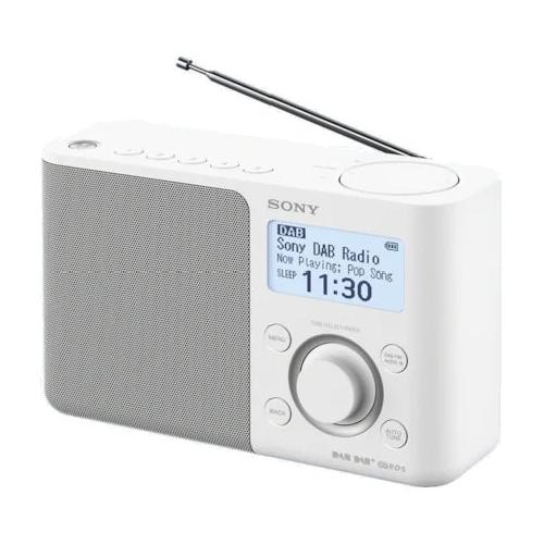 Sony Radio Dab+ Bianco XDRS61DW EU8