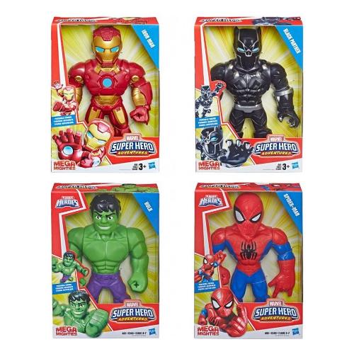 Hasbro Mega Mighties MARVEL AVENGERS Assortito E4132EU40