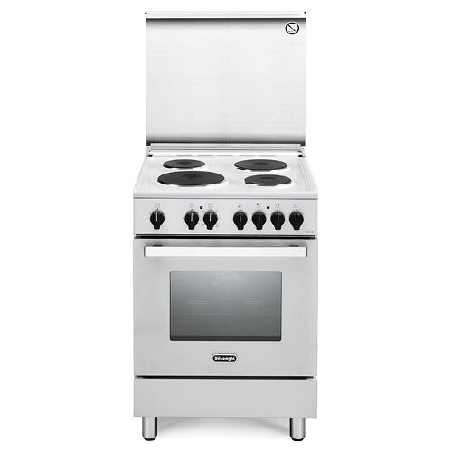 De Longhi Cucina elettrica 4 zone cottura DESIGN Dmw 64 P Ed Bianco (60cm) Classe A