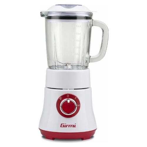 Girmi Frullatore a bicchiere (600ml) Bianco e Rosso FR2300 300W