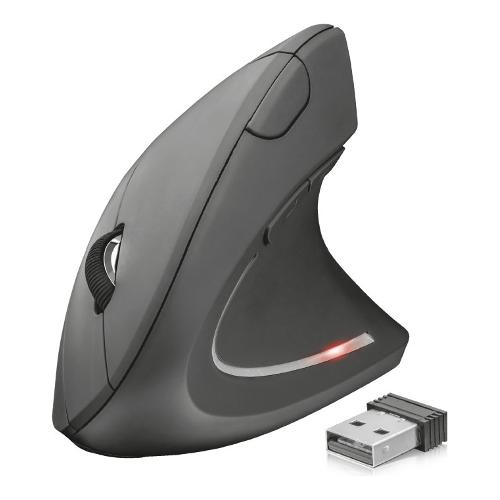 Trust Mouse Business ERGONOMIC Verto Wireless Nero 22879