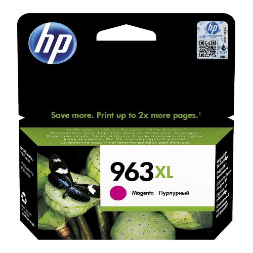 Hp Cartuccia stampante Series 963 Magenta XL 3JA28AE 301