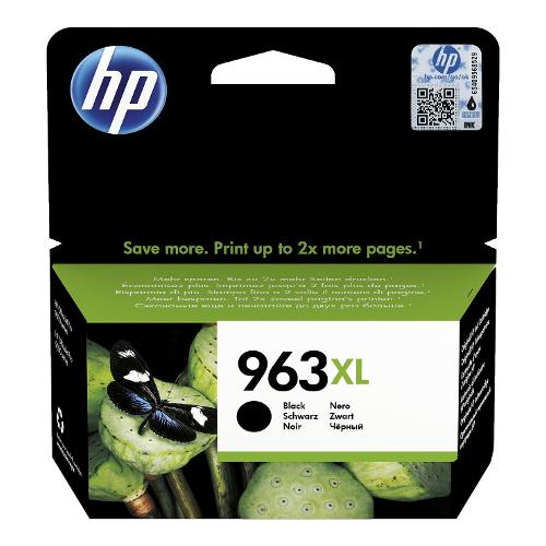 Hp Cartuccia stampante Series 963 Nero XL 3JA30AE 301