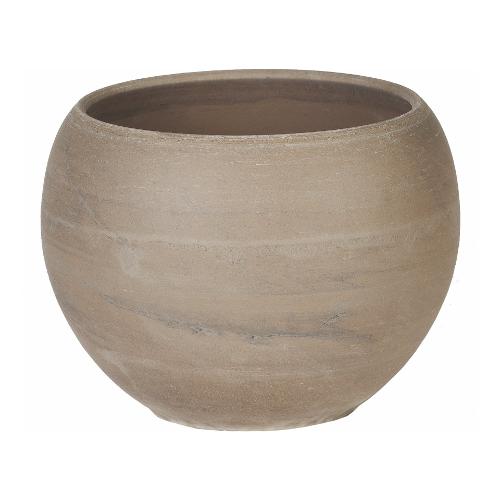 Vaso piante tondo LUNA effetto marmorizzato 19,6 x 15 cm 057 126 20