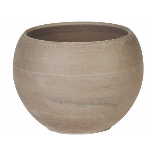 Garden Vaso piante tondo LUNA marmorizzato (16,6x12,1 cm) 057 126 17
