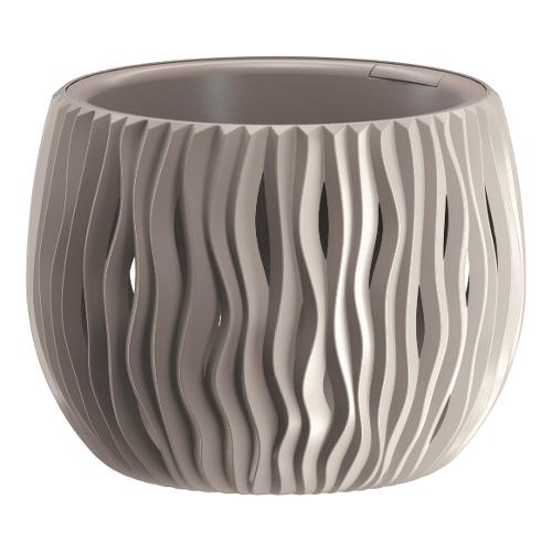 Prosperplast Vaso ciotola piante SANDY sabbia (29x19,5 cm) 29 M9