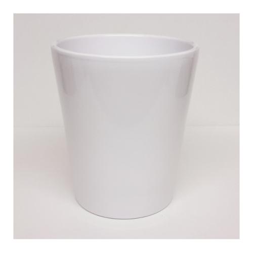 Vaso per orchidee trasparente 34,5 x 15 x 15 cm CAS35 E1