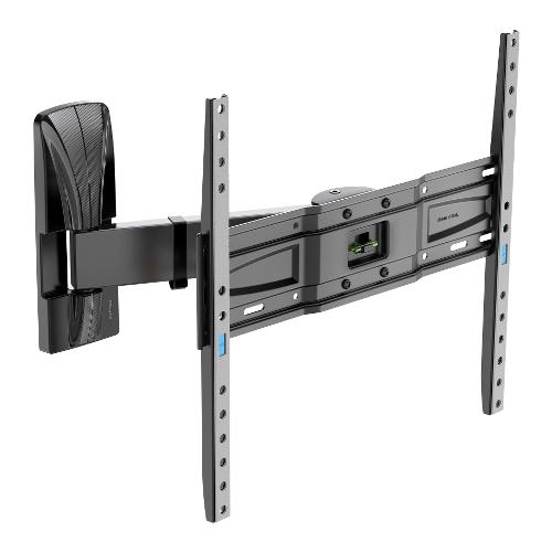 Meliconi Supporto monitor TV parete ( 37 Kg ) VESA 400 x 400 SLIMSTYLE PLUS 400 Sr Black 480972