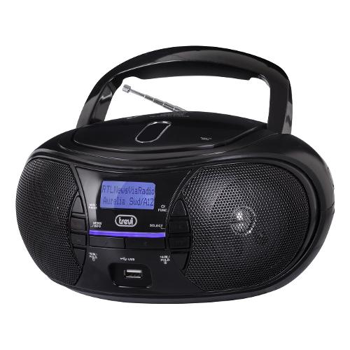 Trevi Radio portatile BOOMBOX Cmp 581 Dab Black 0CM58100