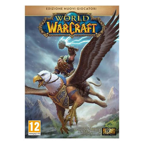 Activision PC GAME World Of Warcraft New Player PEGI 12+ 7306IT