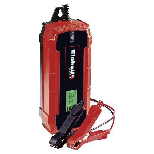Einhell Caricabatterie automatico auto e moto per Pb WET, AGM 20-150 Ah 12 V Ce Bc 6 M 1002235
