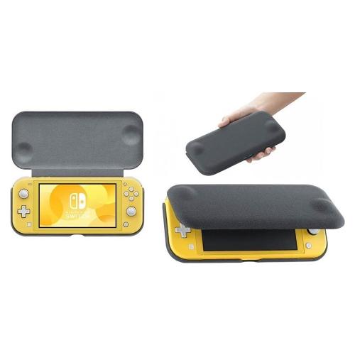 Nintendo Custodia videogioco SWITCH LITE Flip Cover & Screen Protector 10002758
