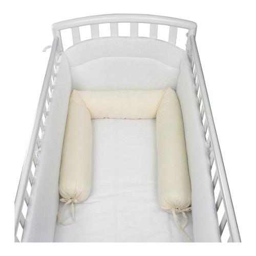 Baby Idea Riduttore lettino a cilindro Panna 5850