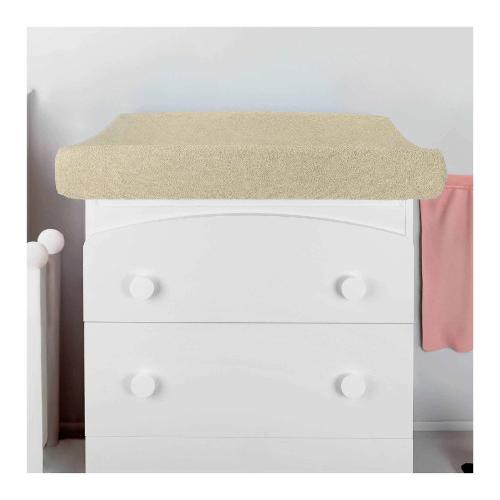 Baby Idea Coprifasciatoio spugna (80x50x12cm) Beige 2040BG