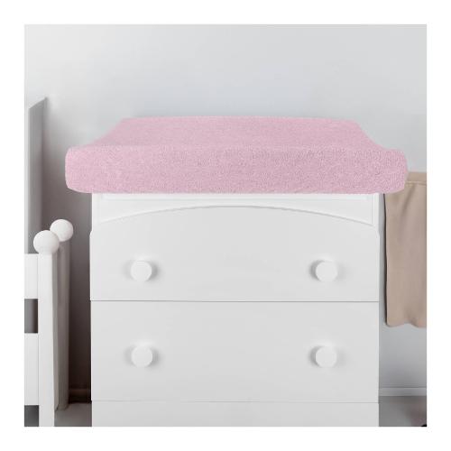 Baby Idea Coprifasciatoio spugna (80x50x12cm) Rosa 2040RS