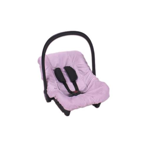 Baby Idea Copriseggiolino auto gruppo 0+ Rosa 2060RS