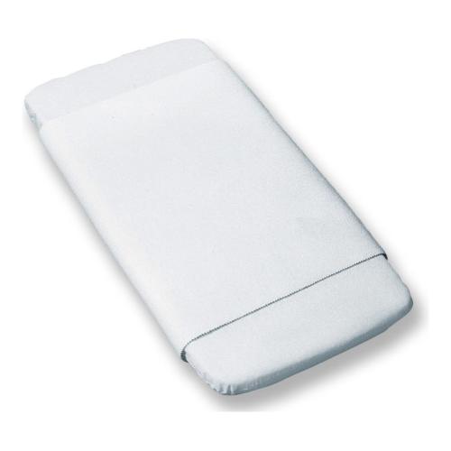 Baby Idea Traversa salvapipì per culla (70x50cm) Bianco 5041