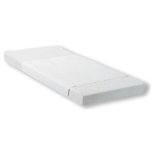 Baby Idea Traversa salvapipì per culla (90x70cm) Bianco 5051