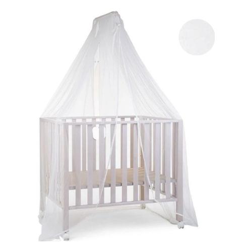 Baby Idea Zanzariera lettino con asta Bianco 6020BC